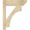 Ekena Millwork Westlake Slat Rough Sawn Outlooker, Douglas Fir, 6"W x 18"D x 22"H OUT06X18X22WTL06RDF - alternate 2